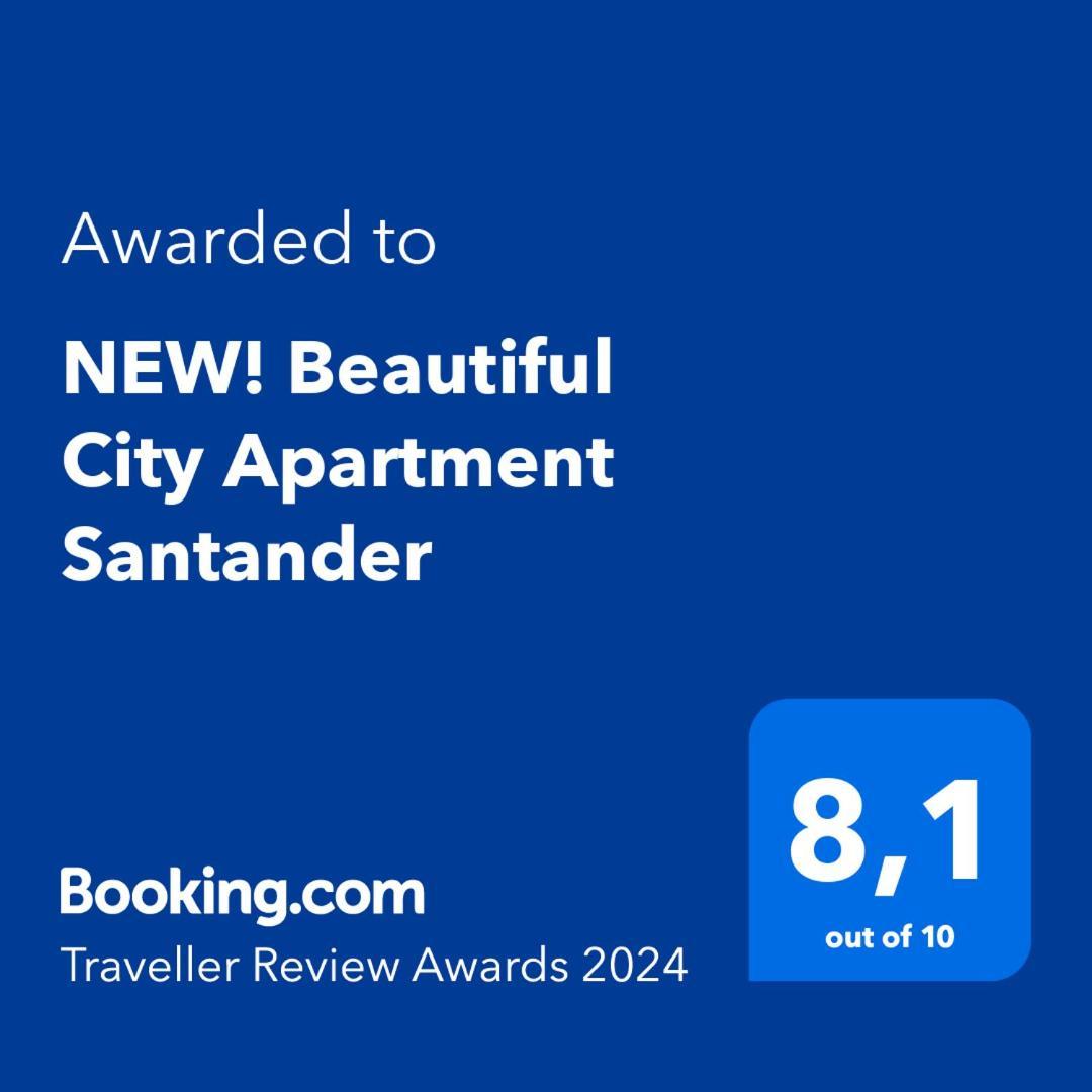 New! Beautiful City Apartment Santander Ngoại thất bức ảnh